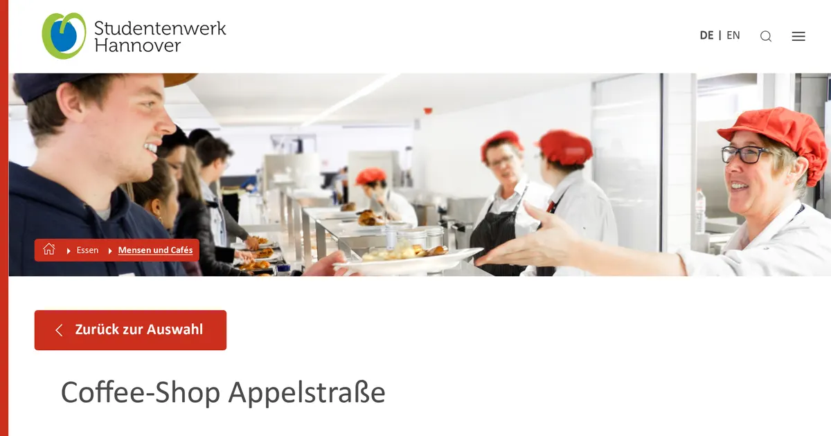 Coffe-Shop Appelstraße