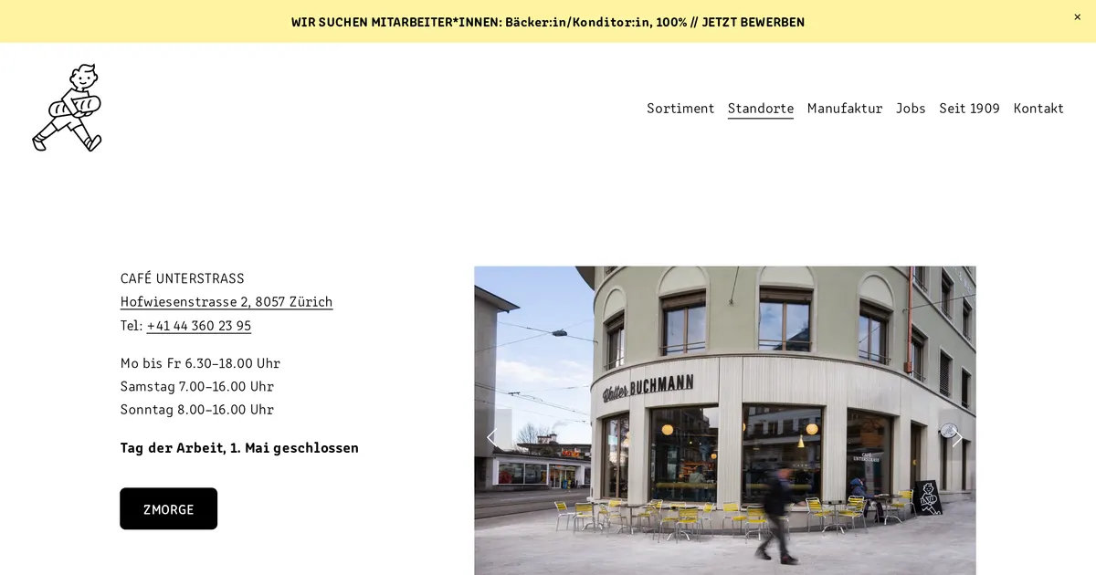 Café Unterstrass