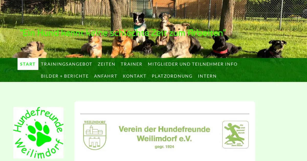 Hundeverein Weilimdorf