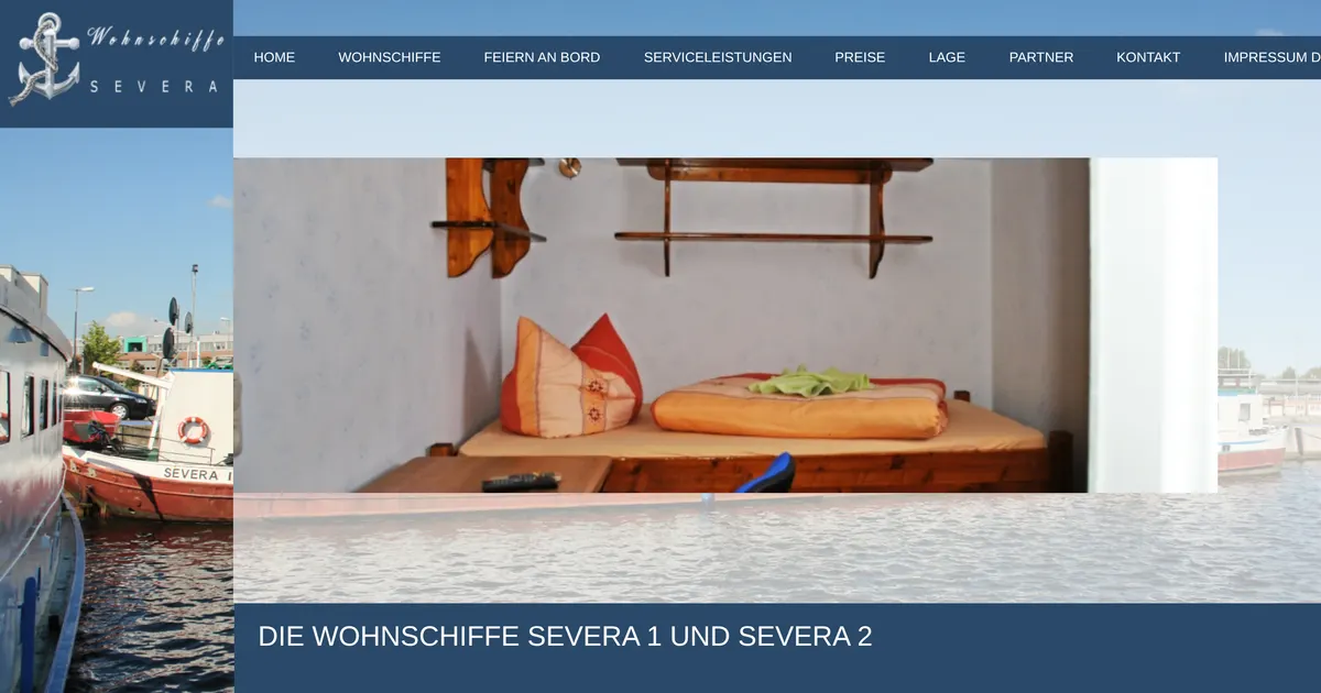 Wohnschiffe Severa