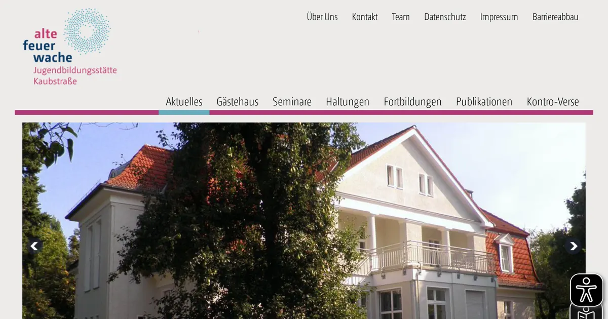 Jugendbildungsstätte Kaubstraße