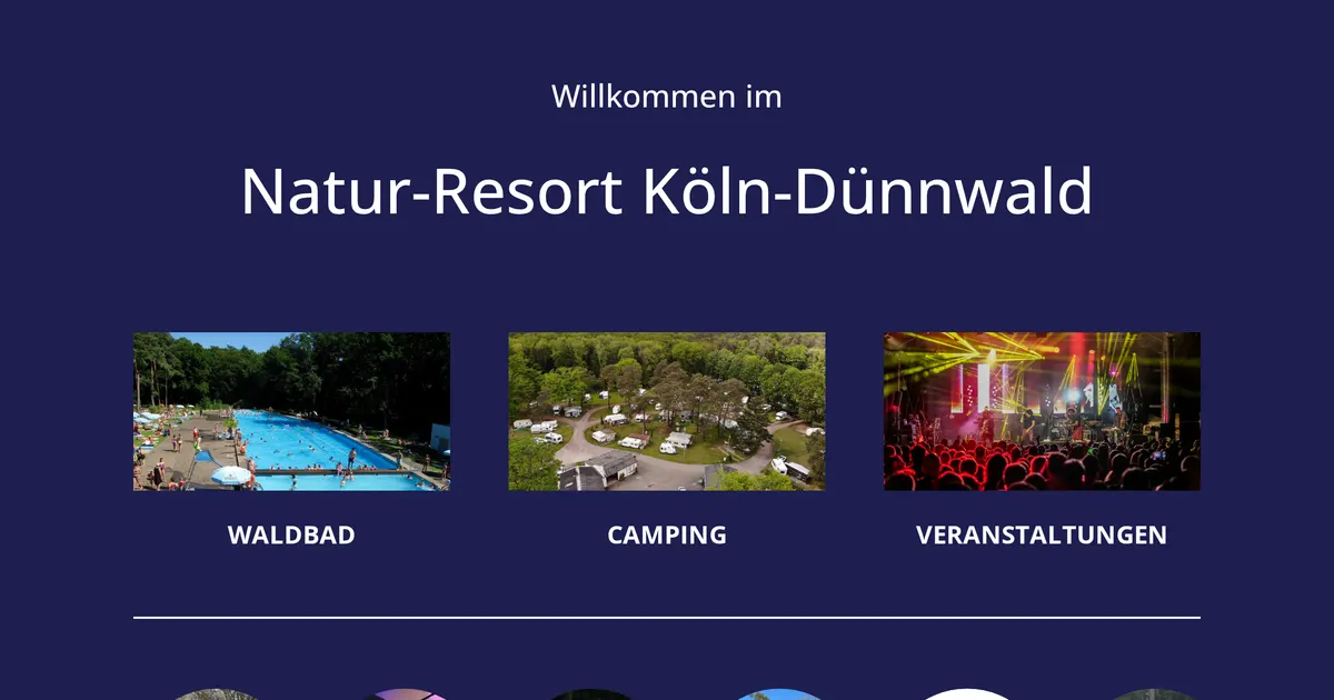 Campingplatz Köln Dünnwald