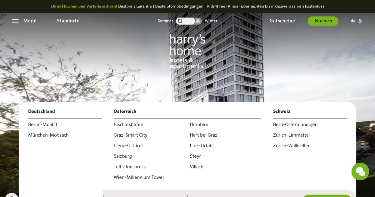 harry's home Linz Urfahr