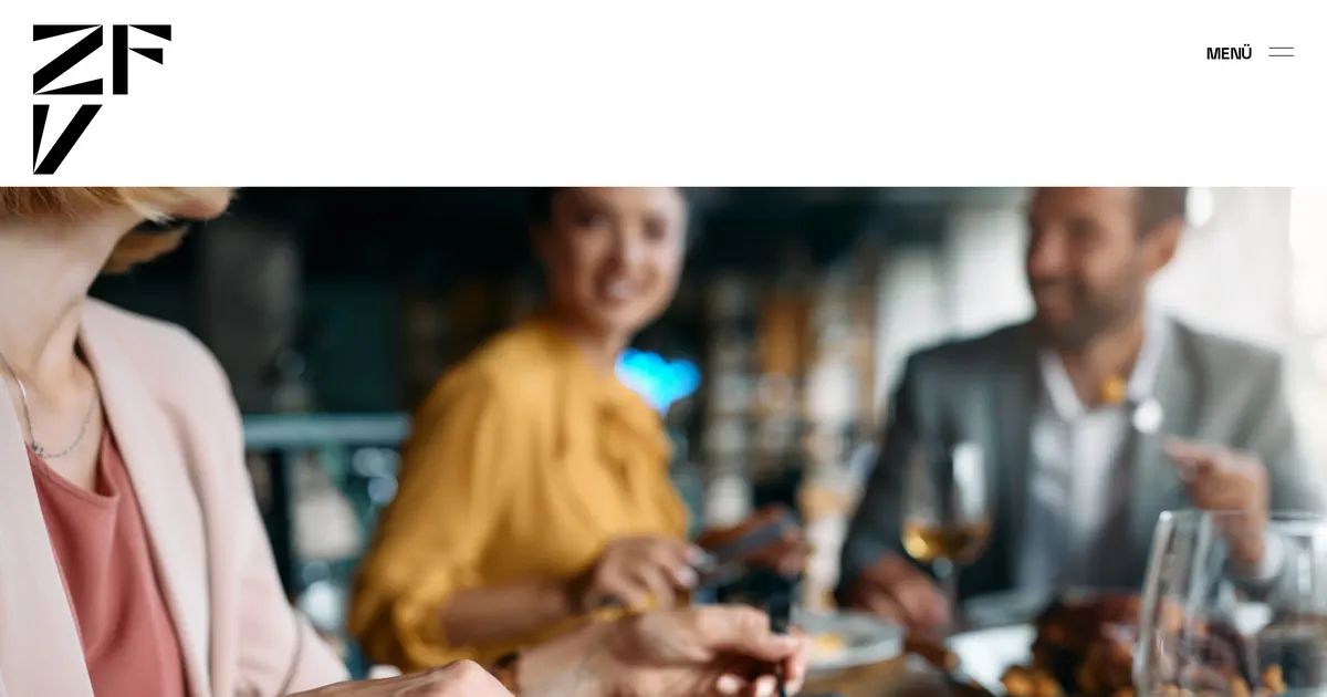 UBS Restaurant Flur