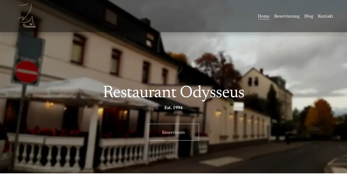 Odysseus — hundefreundliches Restaurant in Leipzig, mit Außenbereich