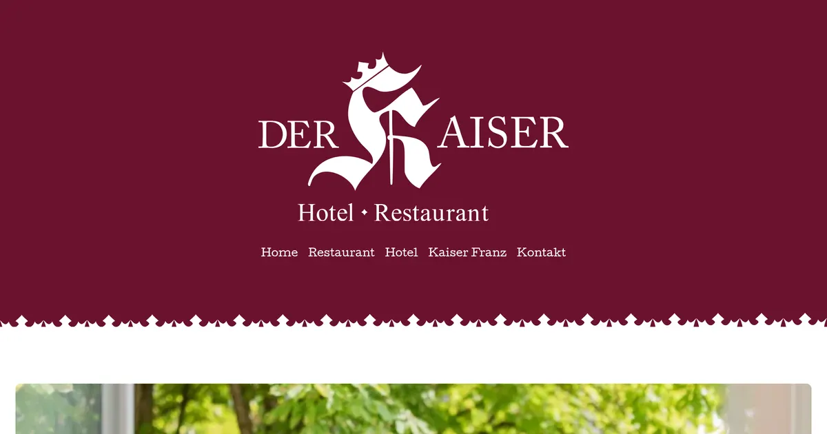 Der Kaiser