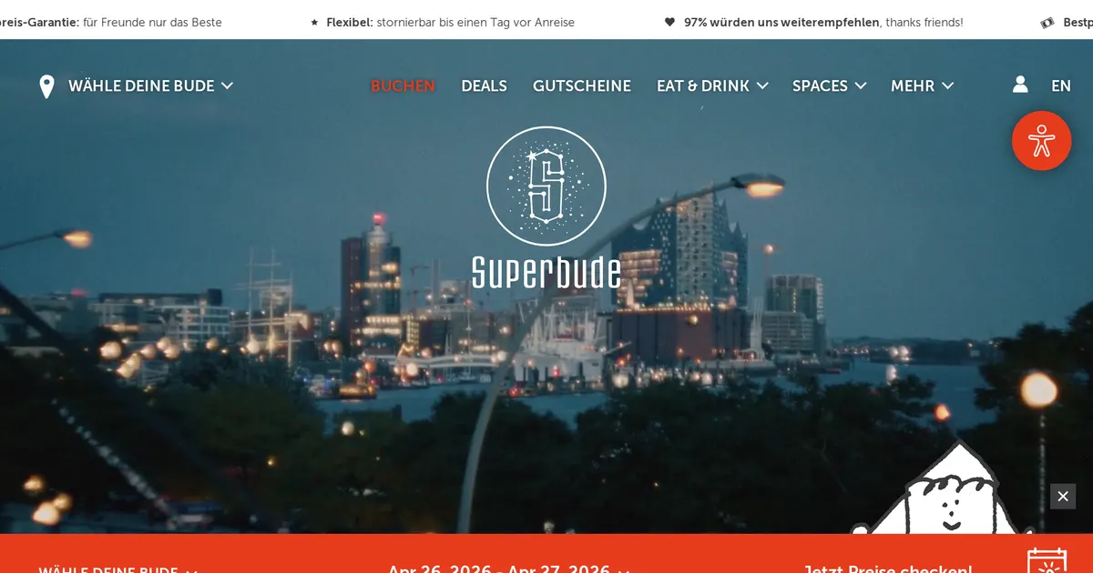 Superbude St. Georg