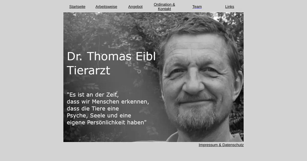Dr. med.vet. Thomas Eibl — Foto 1
