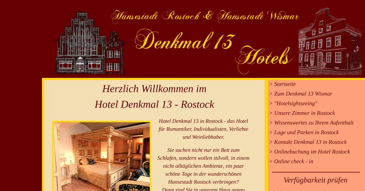 Hotel Denkmal 13