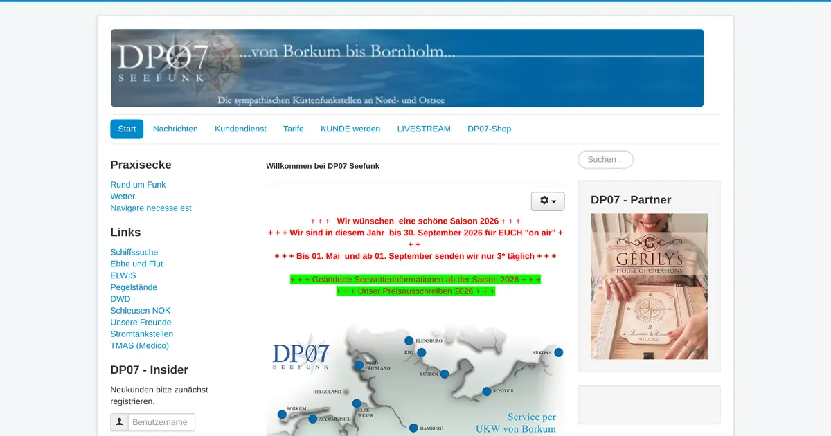DPØ7 Seefunk