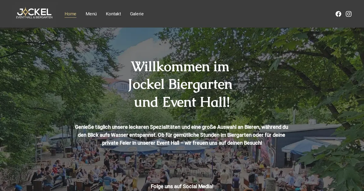 Jockel — hundefreundliches Restaurant in Berlin, mit Außenbereich