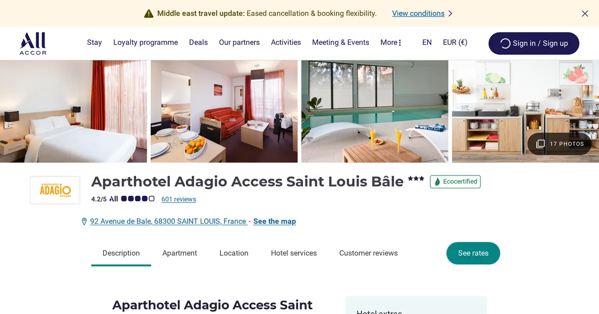 Adagio Aparthotel
