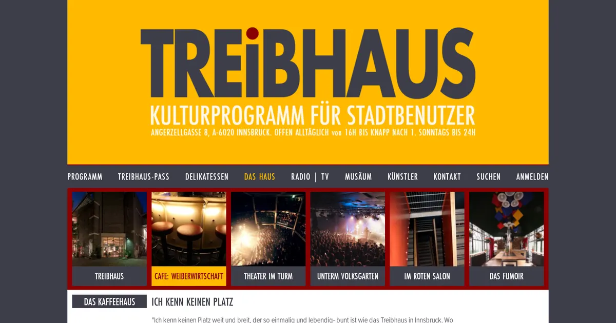 Treibhaus