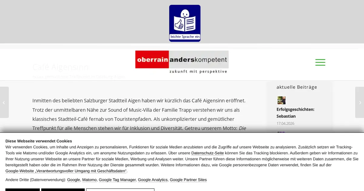 Kaffee Aigensinn