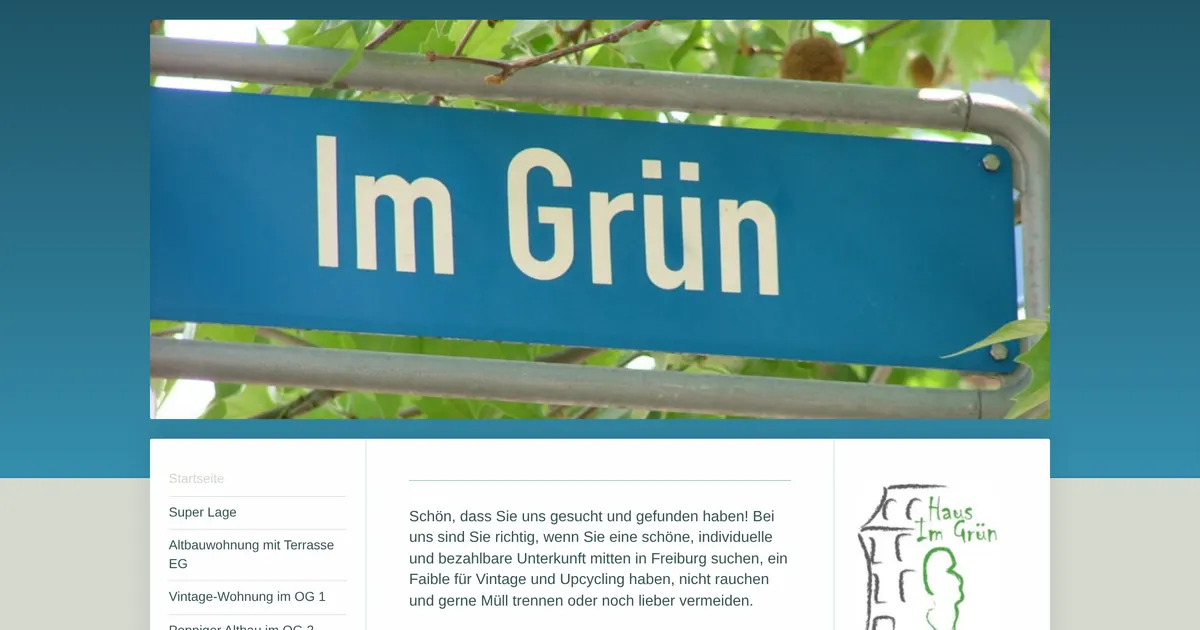 Haus Im Grün FeWo