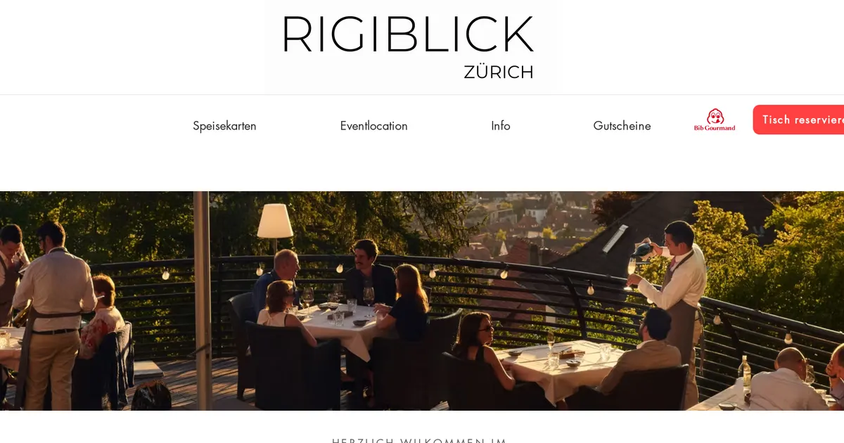 Restaurant Rigiblick