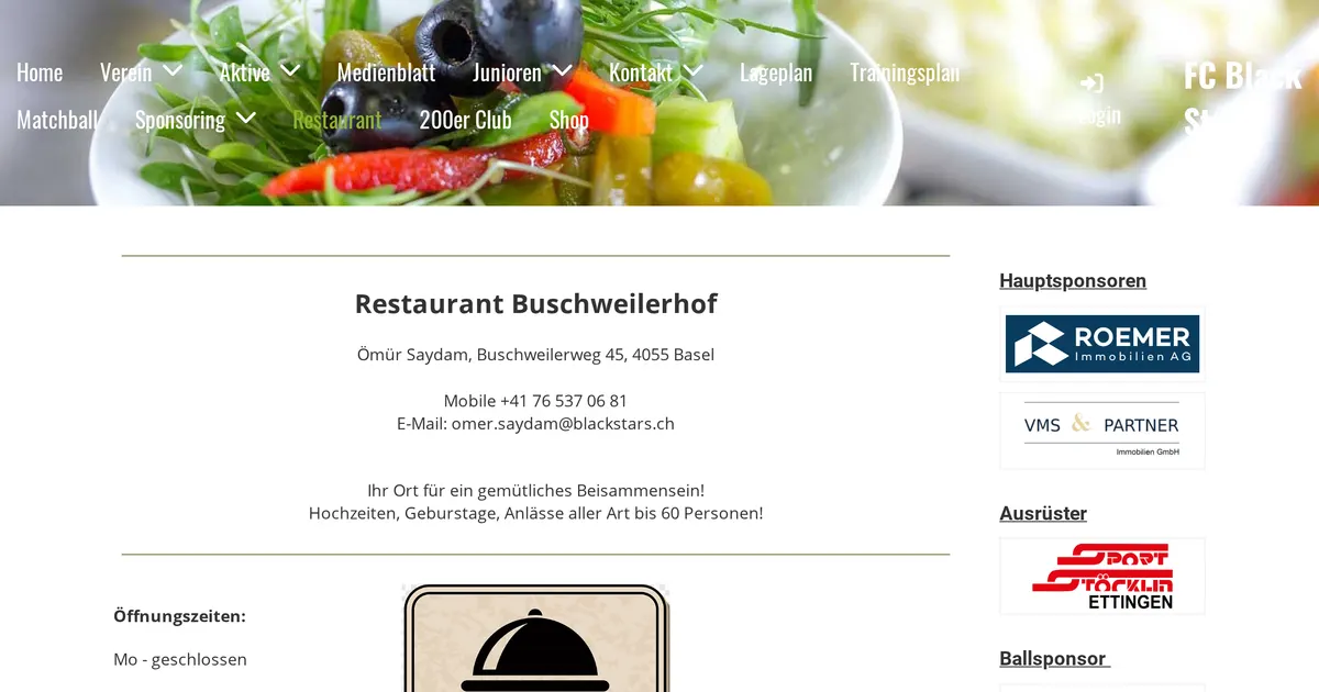 Restaurant Buschweilerhof