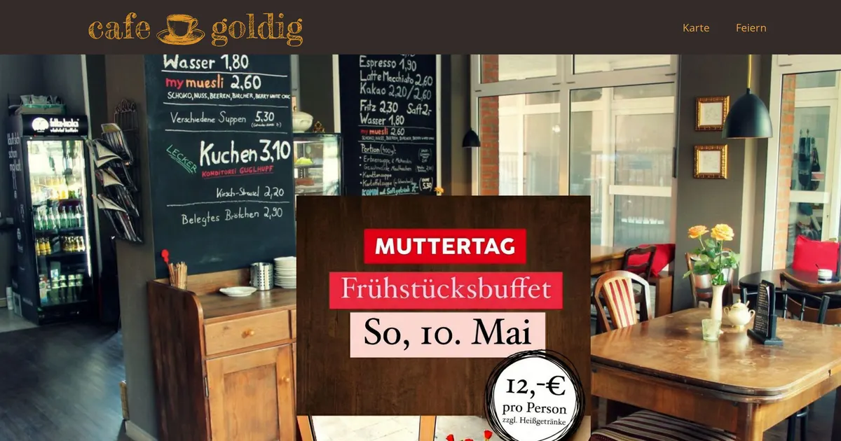 Cafe Goldig