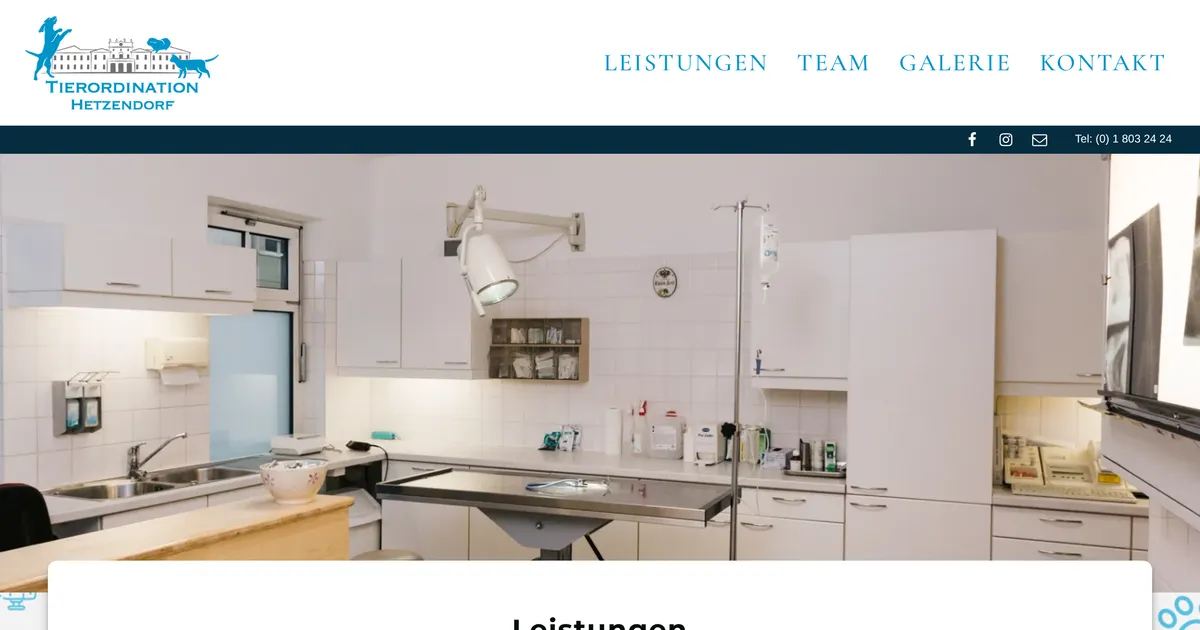 Tierordination Hetzendorf