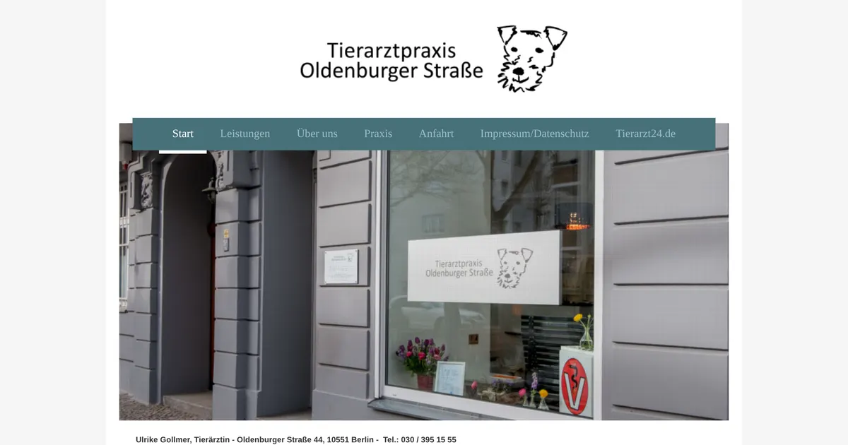 Tierarztpraxis Oldenburger Straße — Tierarzt in Berlin