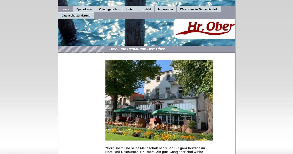 Hr. Ober