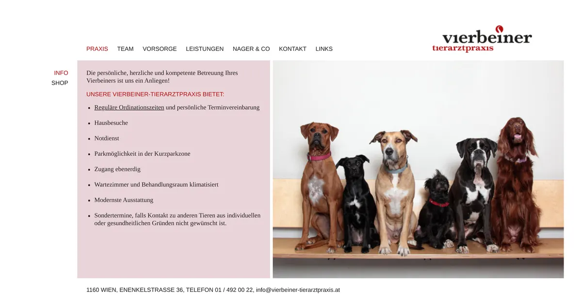 Vierbeiner Tierarztpraxis