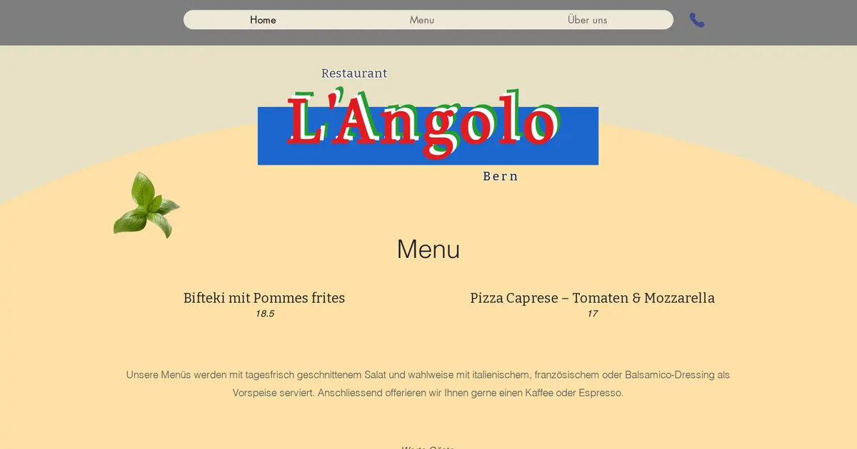 Pizzeria L'Angolo