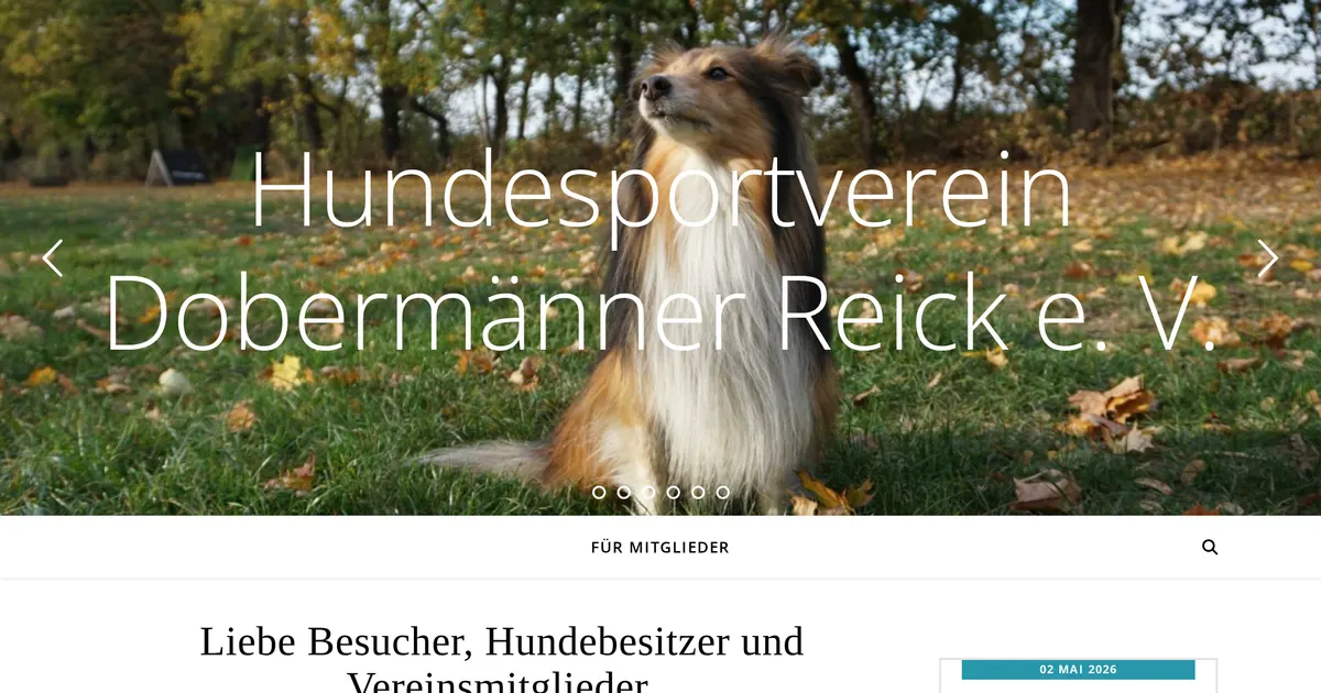 Hundesportverein „Dobermänner Reick“