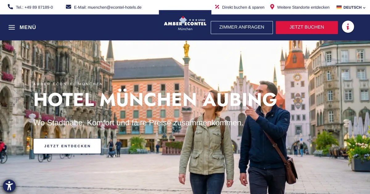 Amber Econtel Hotel München