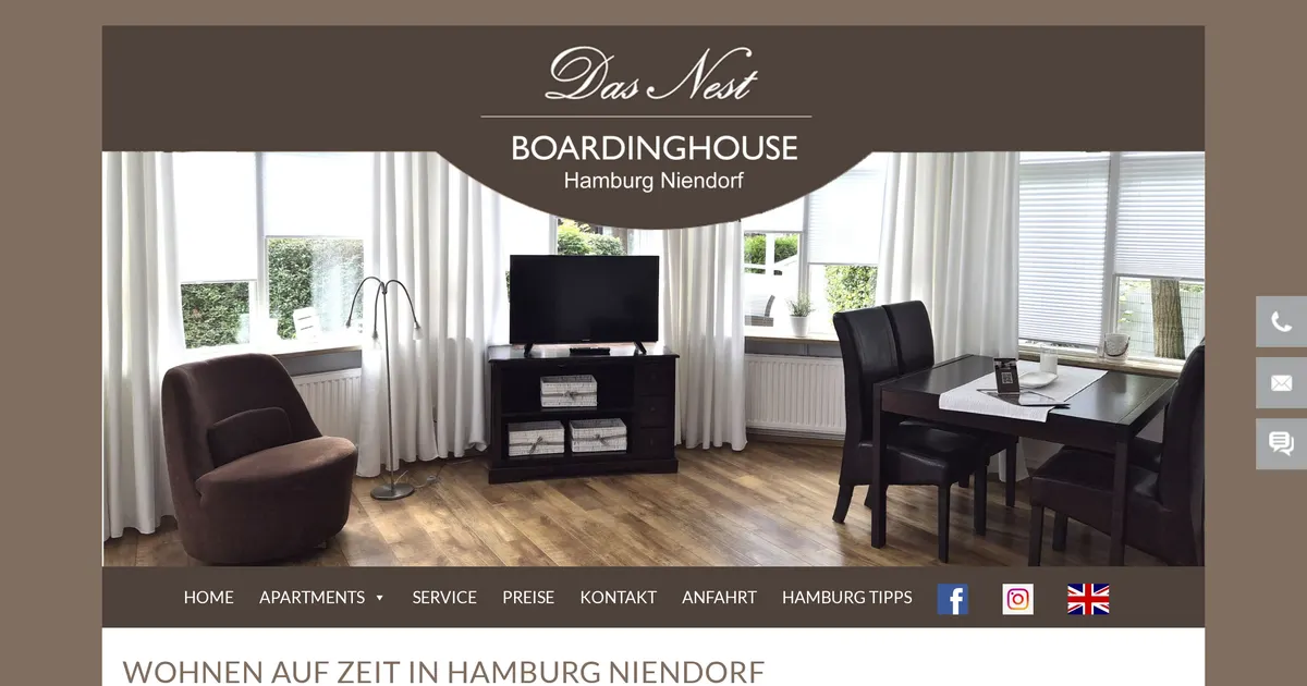 Das Nest Boardinghouse