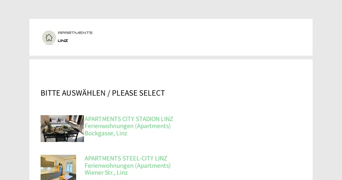 Apartment Comfort-Size LINZ