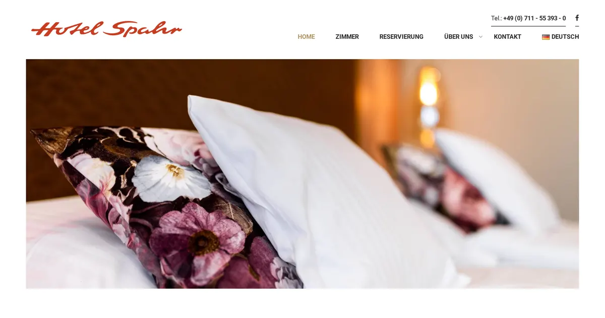 Hotel Spahr — hundefreundliches Hotel in Stuttgart