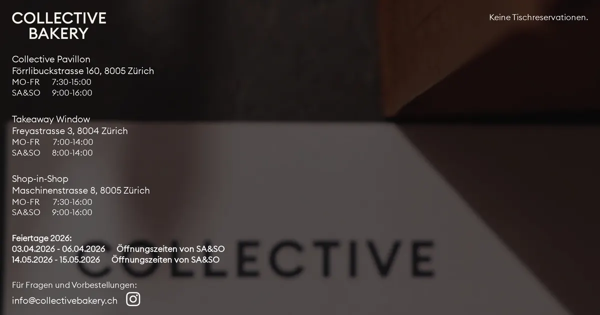 Collective Bakery