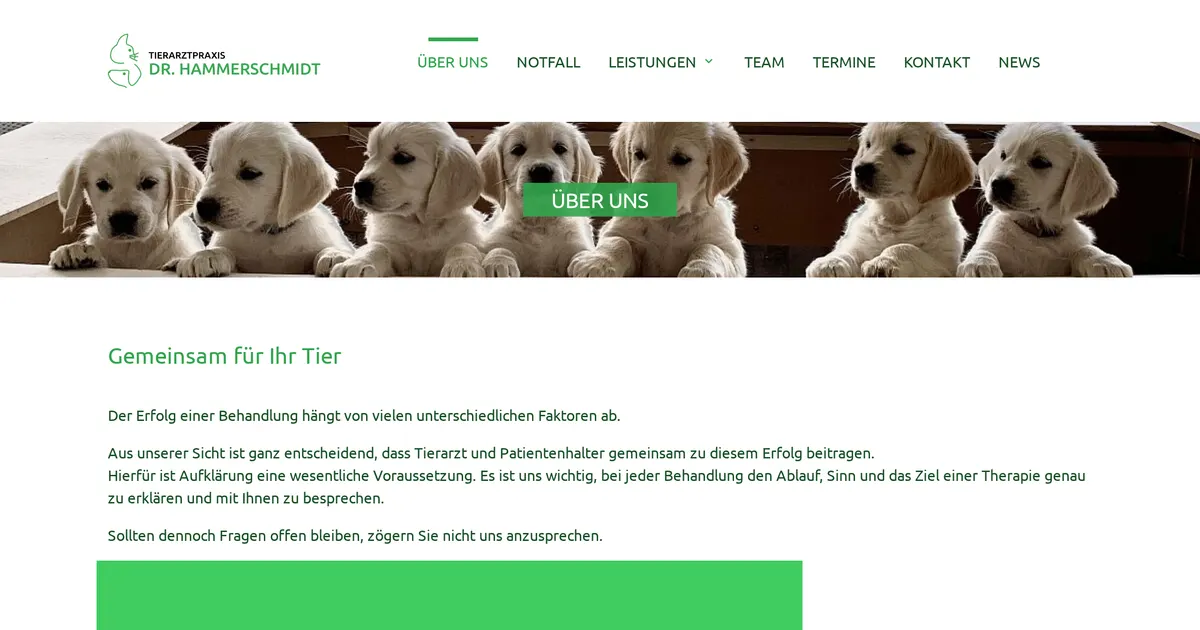 Tierarztpraxis Hammerschmidt