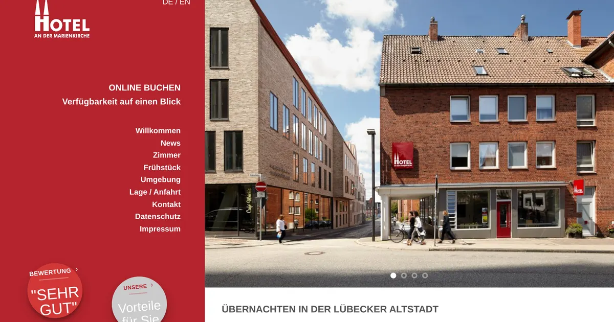 Hotel an der Marienkirche