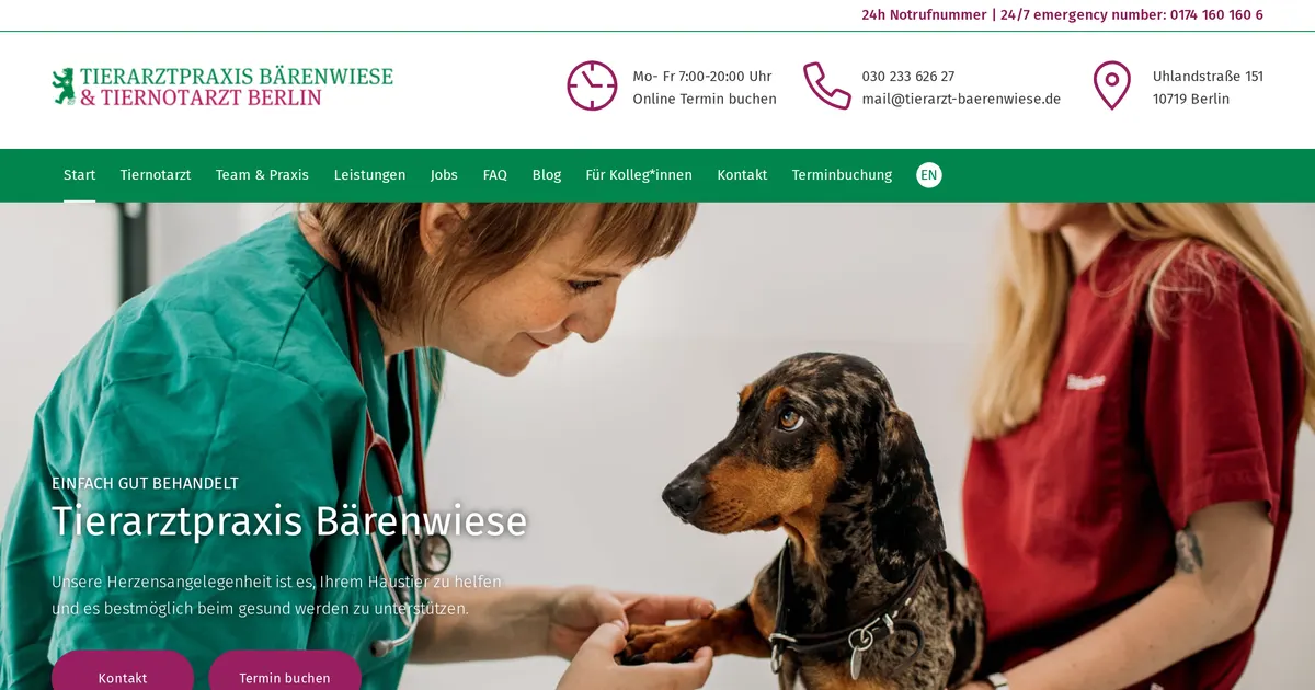 Tierarztpraxis Bärenwiese