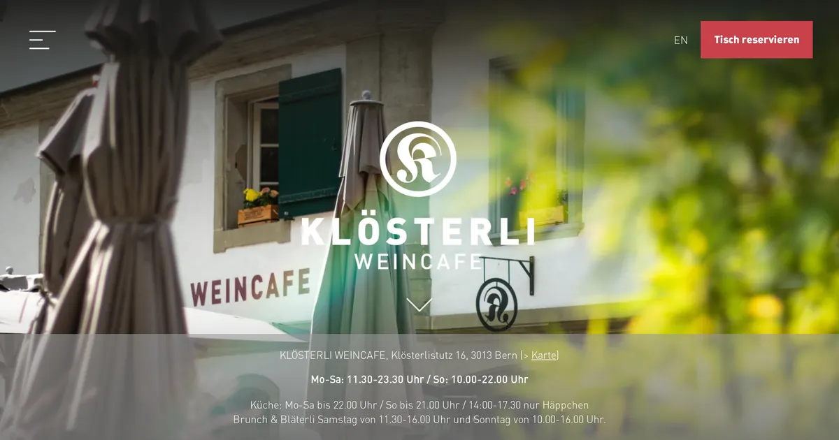 Klösterli Weincafe