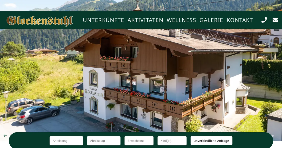 Hotel Garni Finkenberg