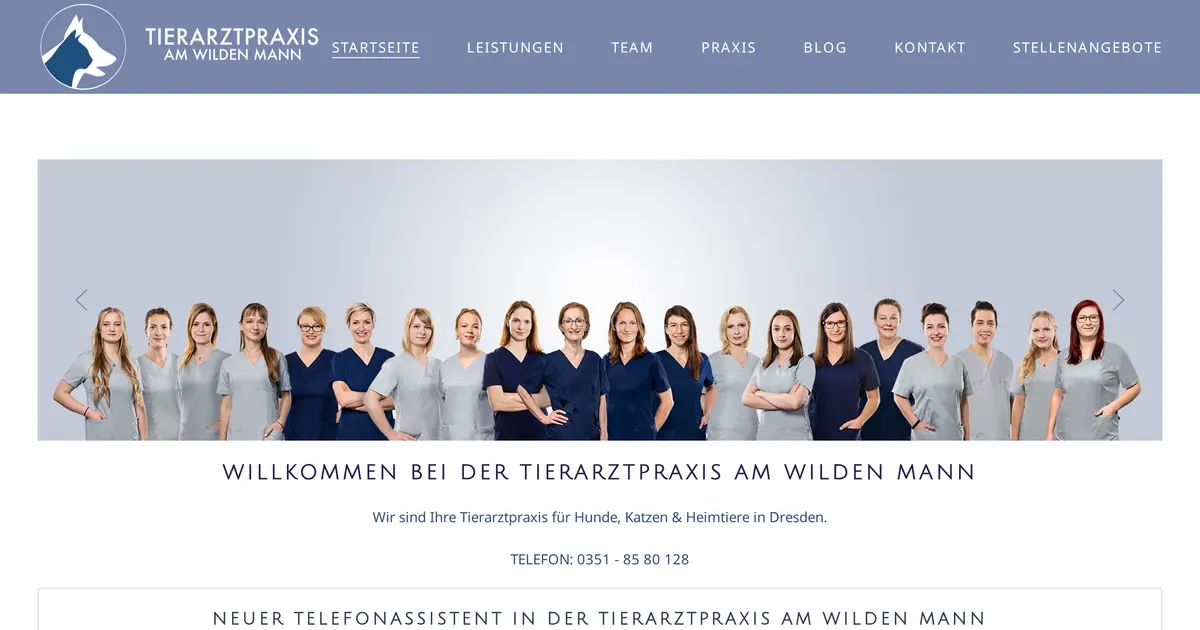 Tierarztpraxis am Wilden Mann