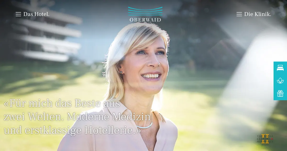 Oberwaid Hotel & Klink