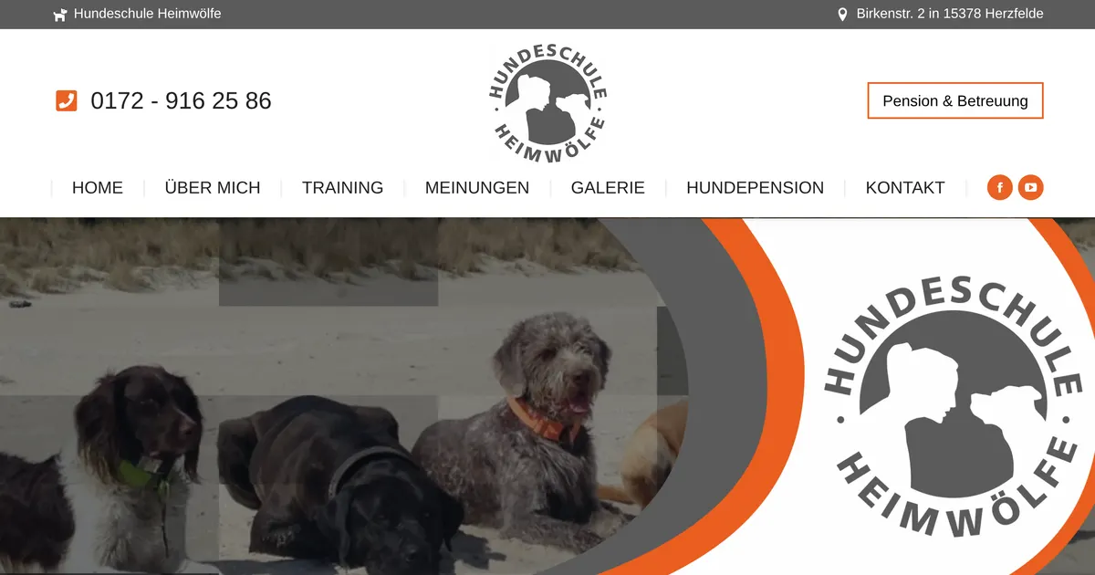 Hundeschule Heimwölfe