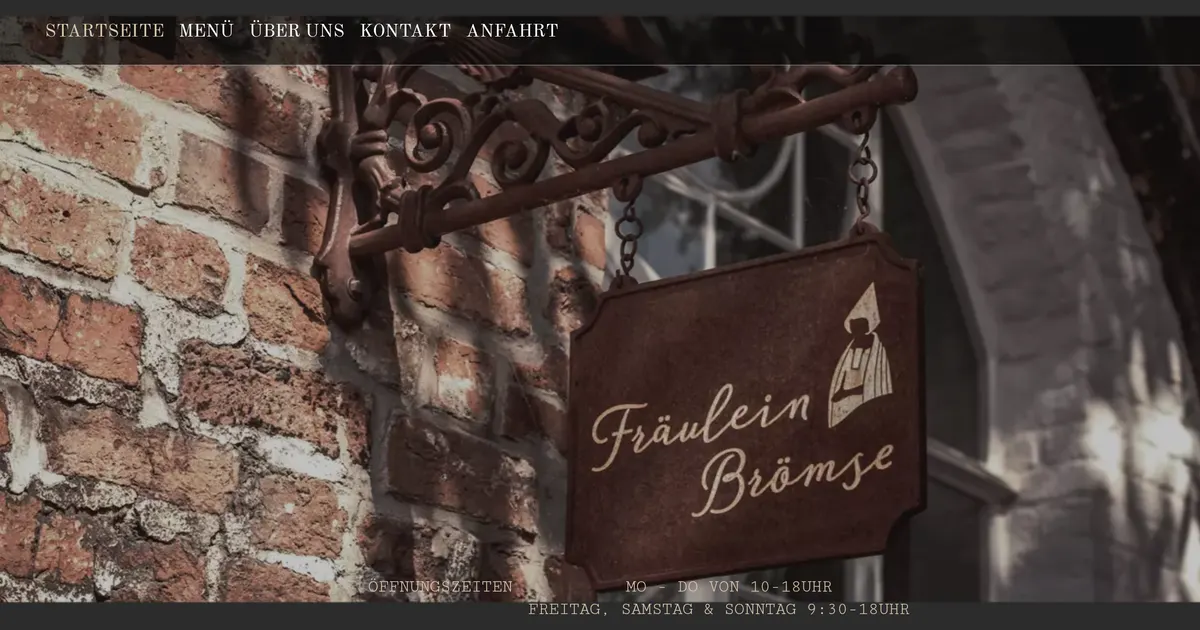 Fräulein Brömse