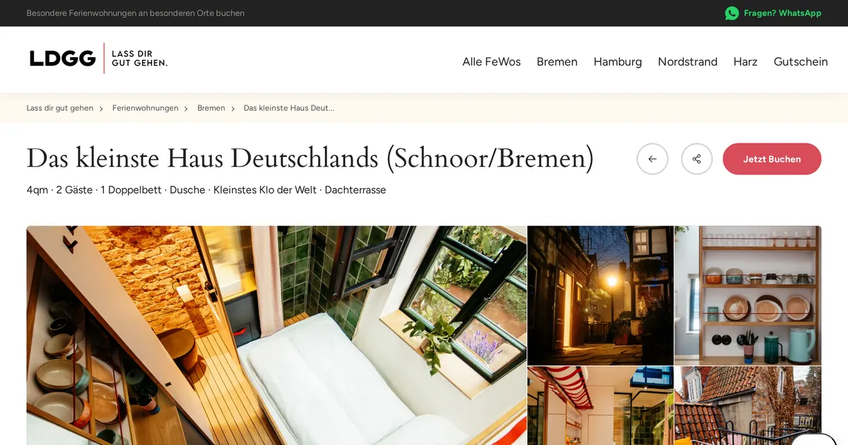 Das kleinste Haus Deutschlands