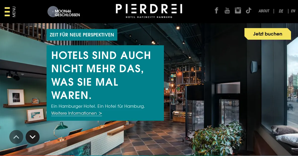 Pierdrei — hundefreundliches Hotel in Hamburg