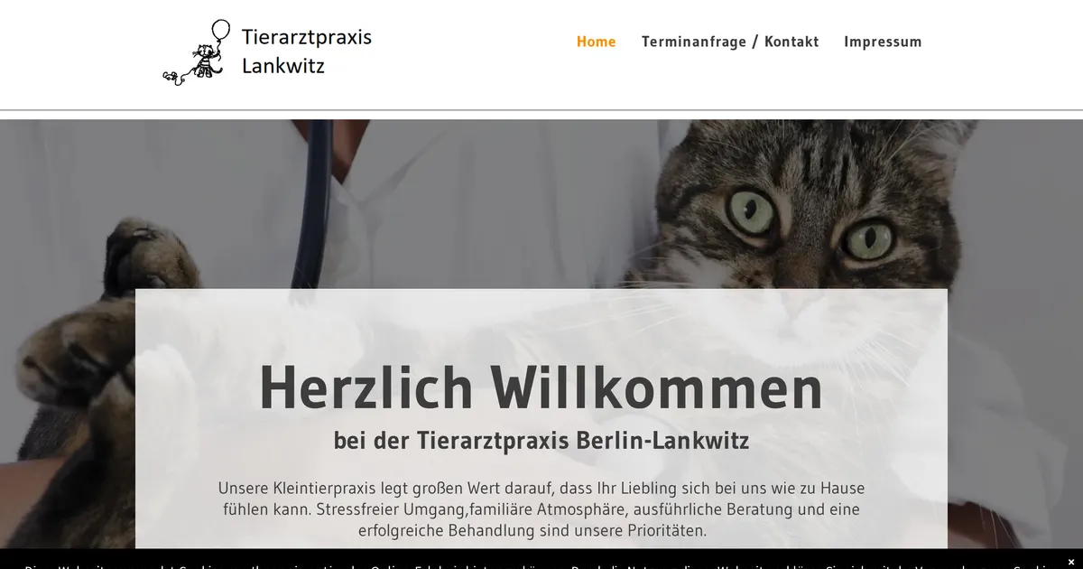 Tierarztpraxis Lankwitz — Tierarzt in Berlin
