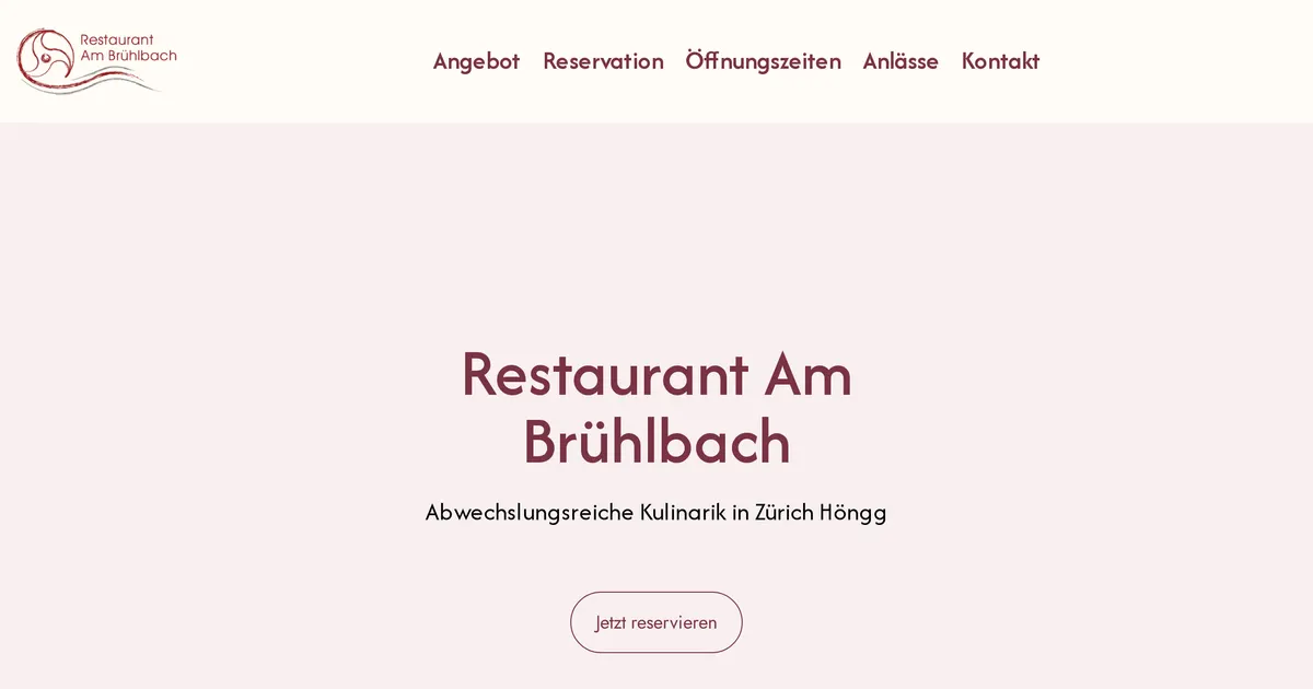 Restaurant am Brühlbach