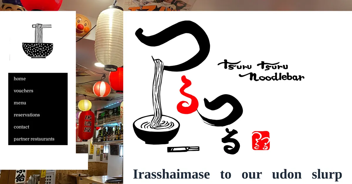 tsuru tsuu noodlebar