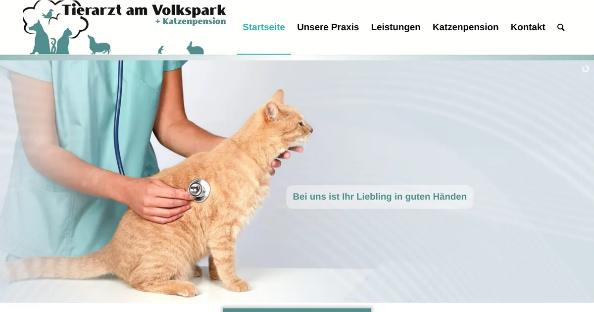 Tierarzt am Volkspark — Tierarzt in Hamburg