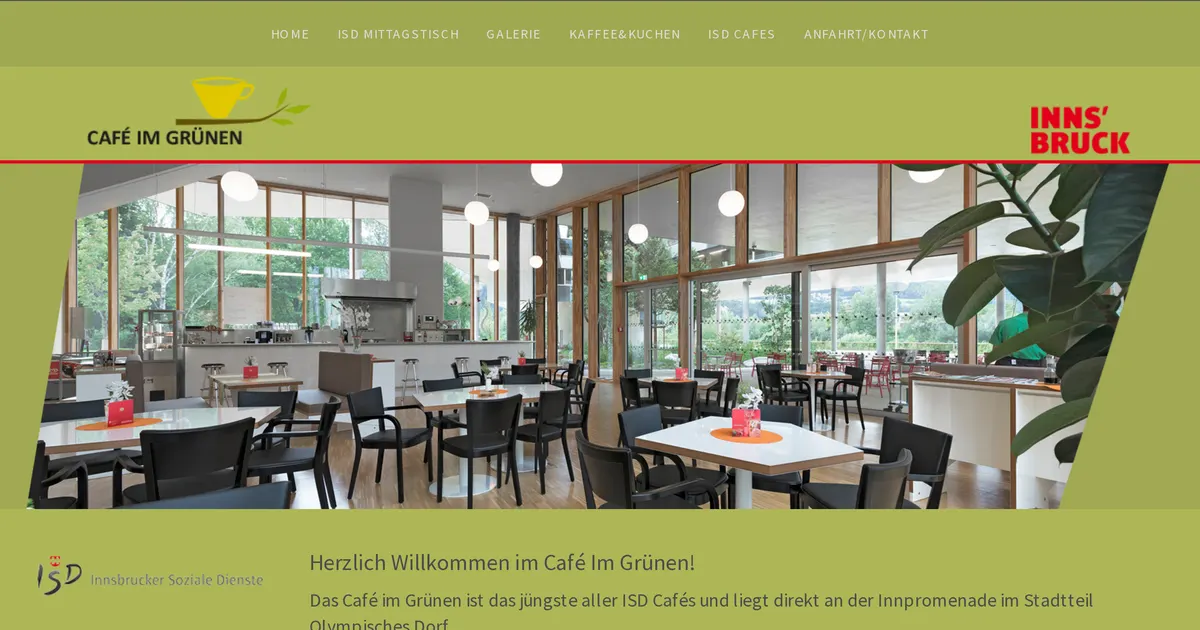 Cafe im Grünen