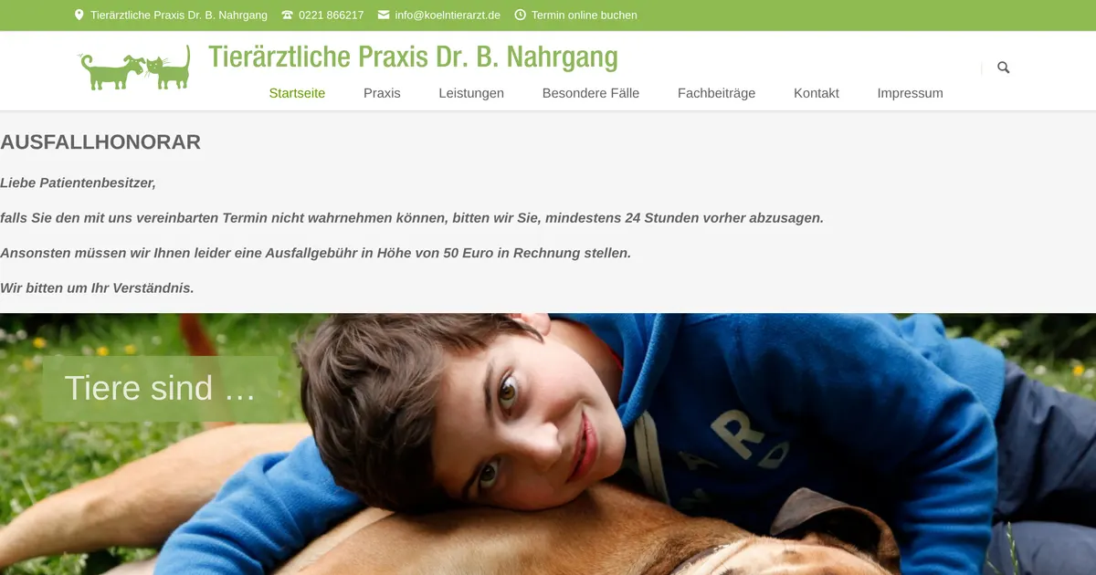 Dr. med. vet. Birgitta Nahrgang
